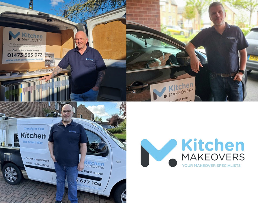 Kitchen Makeovers welcomes five new franchisees