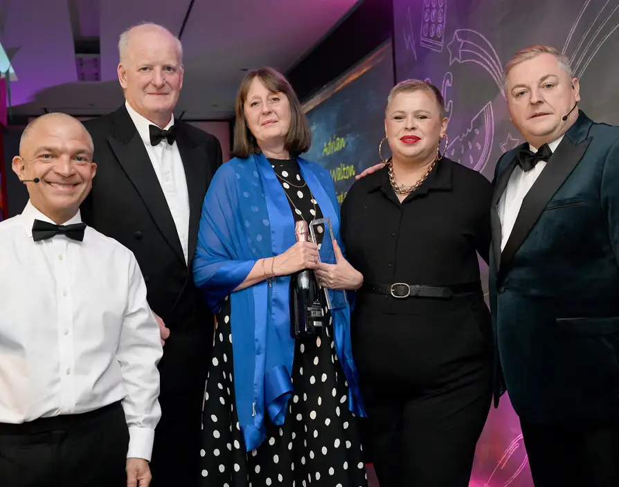 winners of this year’s Belvoir Lifetime Achievement Award