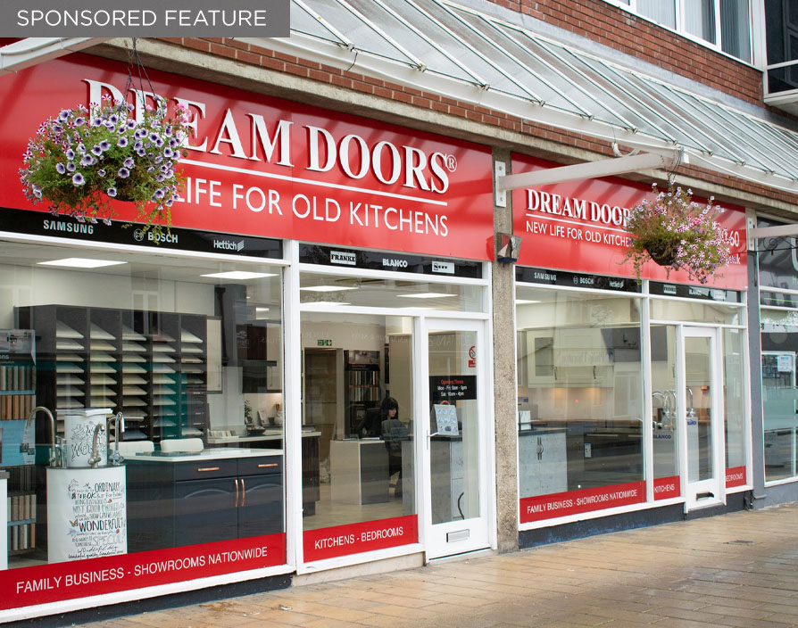 39 Dream Doors franchisees top £100k in a month this year