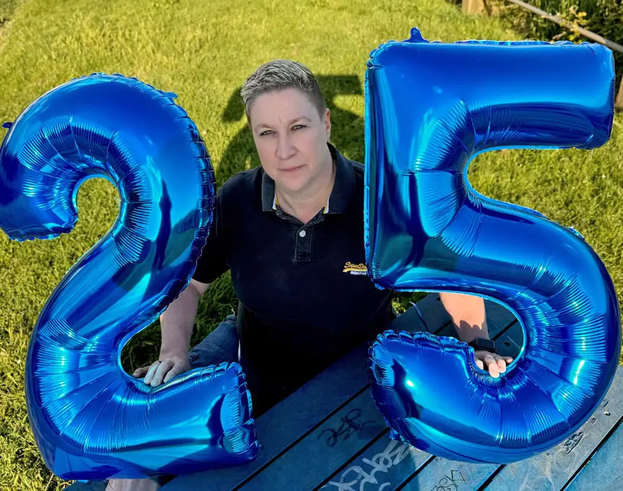 CEO celebrates 25 years at BFA
