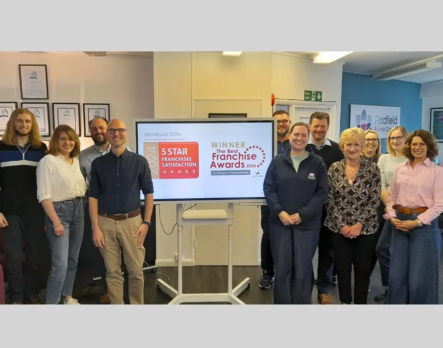 Radfield Home Care makes it two in a row