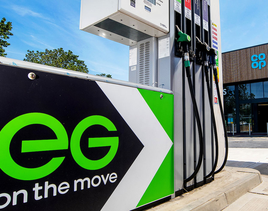 Co-op seals franchise deal with EG on the move