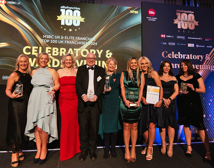 EF100 2025 - Time to get in the running for Britain’s best in franchising