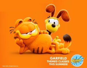 Paws for thought by celebrating Garfield