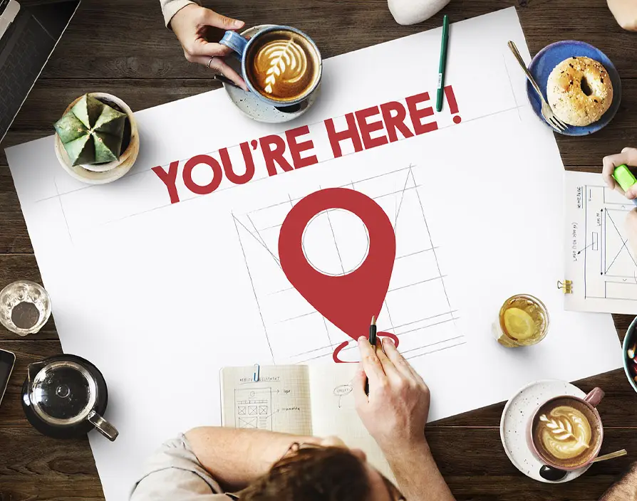 Setting a SatNav for your business journey