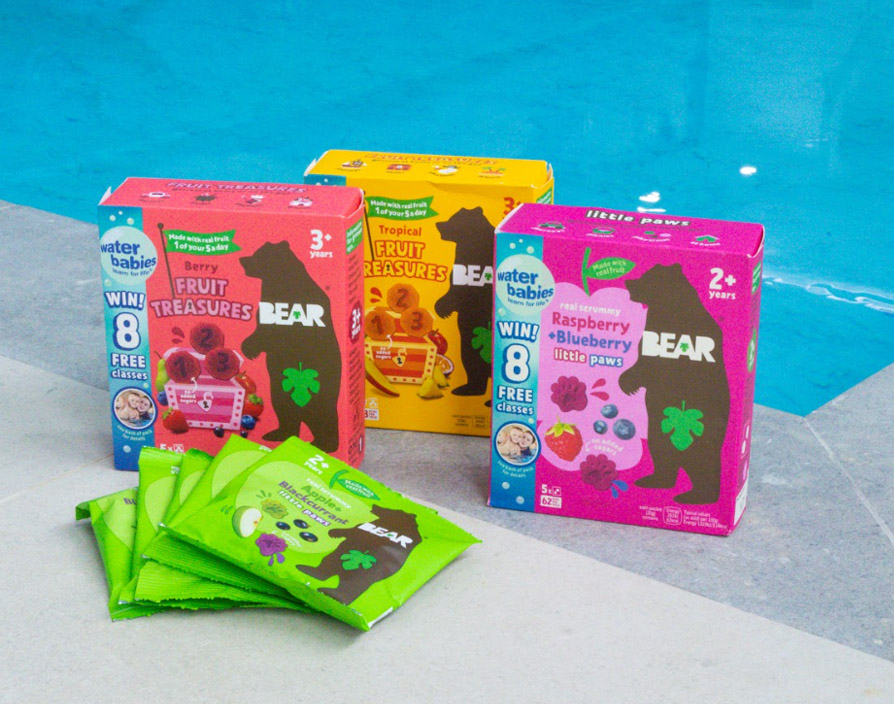 Water Babies teams-up with BEAR in Swim + Snack partnership