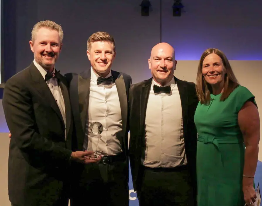 Following their annual global conference, the UK team at ActionCOACH is thrilled to announce they have been awarded ActionCOACH’s Team of the Year for an incredible 16th year in a row.