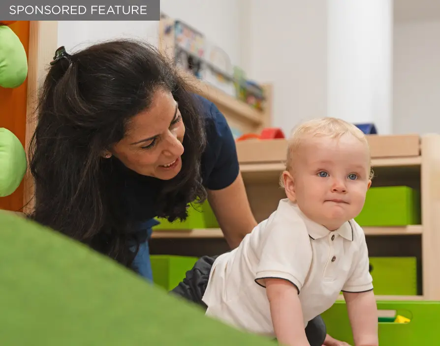 Investing in the early years – with royal approval!