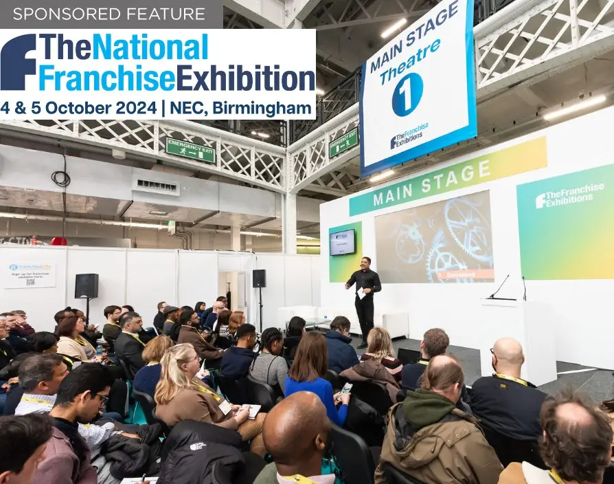 On 4 & 5 October, The National Franchise Exhibition will open its doors at the NEC, Birmingham, to provide the spark of inspiration for the next generation of franchise entrepreneurs.