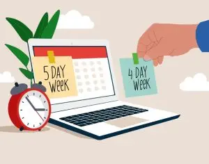 Would a four-day working week really be good for productivity?