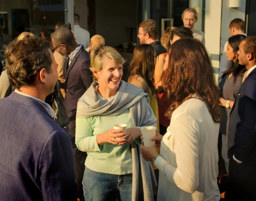 I cannot think of a franchise that doesn’t require some element of networking at a local level