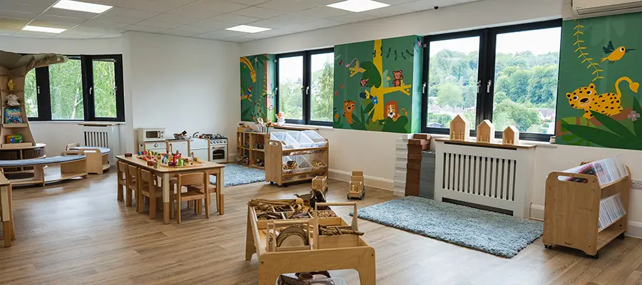 Online Header Image - internal nursery