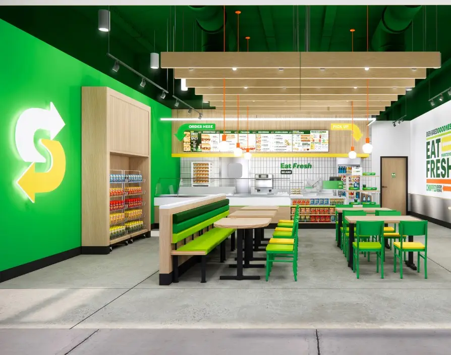 “Fresh Forward 2.0” positions brand for the future and is aimed at enhancing the guest experience, improving convenience and help drive franchisee profitability