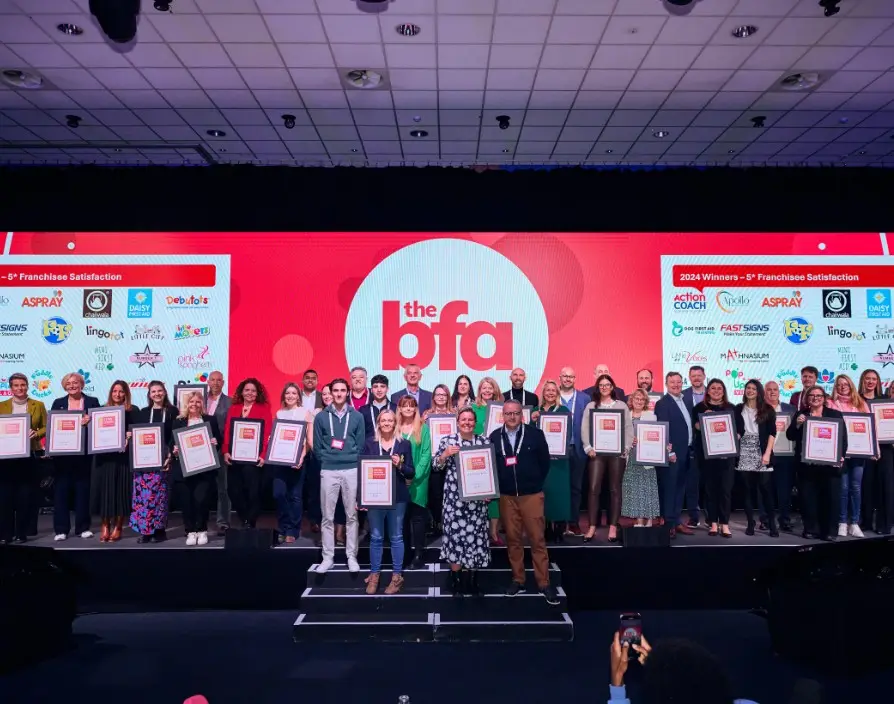 WorkBuzz announce winners of the 2024 Best Franchise Awards