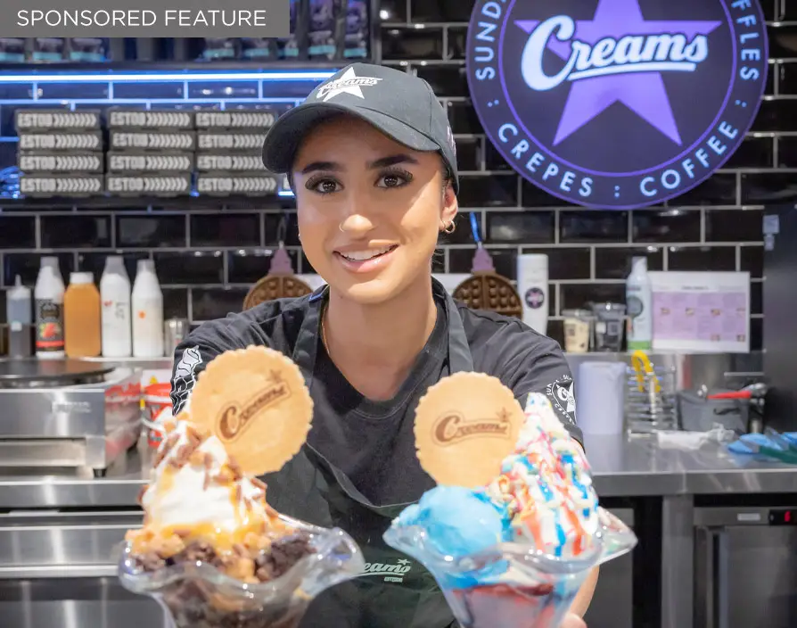 Creams Cafe