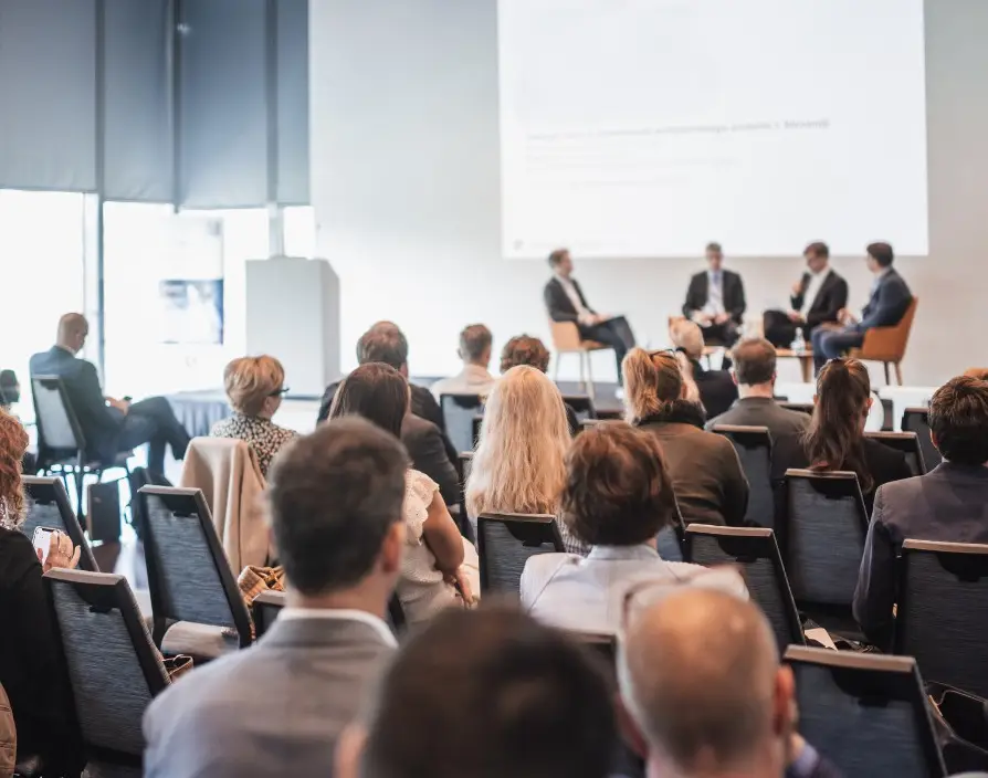 The purpose of a franchisee conference is to create a feel-good event which inspires, builds connections and results in a stronger more positive network.