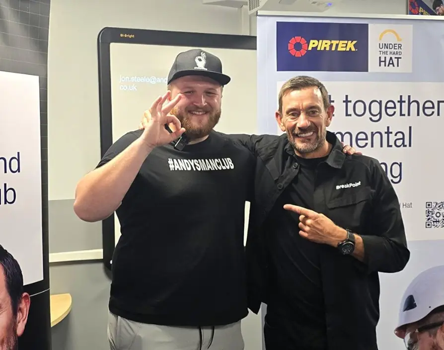 Pirtek UK and Ireland launches ‘Under the Hard Hat’ initiative