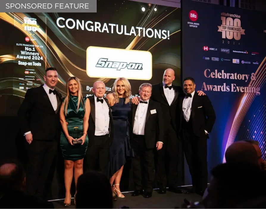Showcasing the best in British franchising we proudly announce the top 100