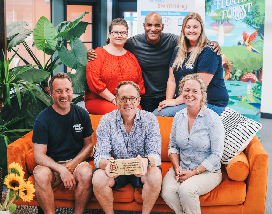 Water Babies become B-Corp