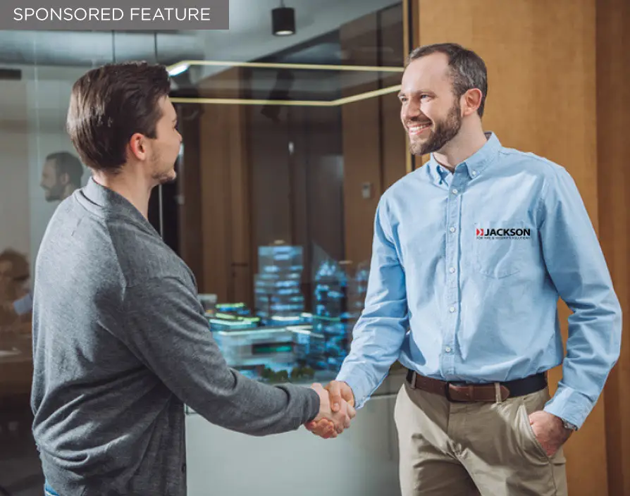 Why Jackson Fire and Security is embracing door-to-door sales