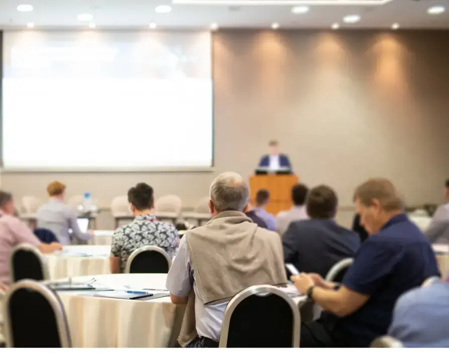 Attendees will be divided into small groups where they’ll be taught techniques and insights to enhance their leadership skills.