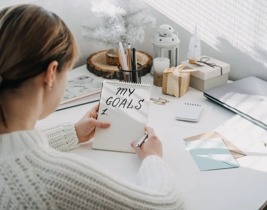 The new year offers a fantastic opportunity for a fresh start, and setting new year’s resolutions is a popular tradition for us Brits.