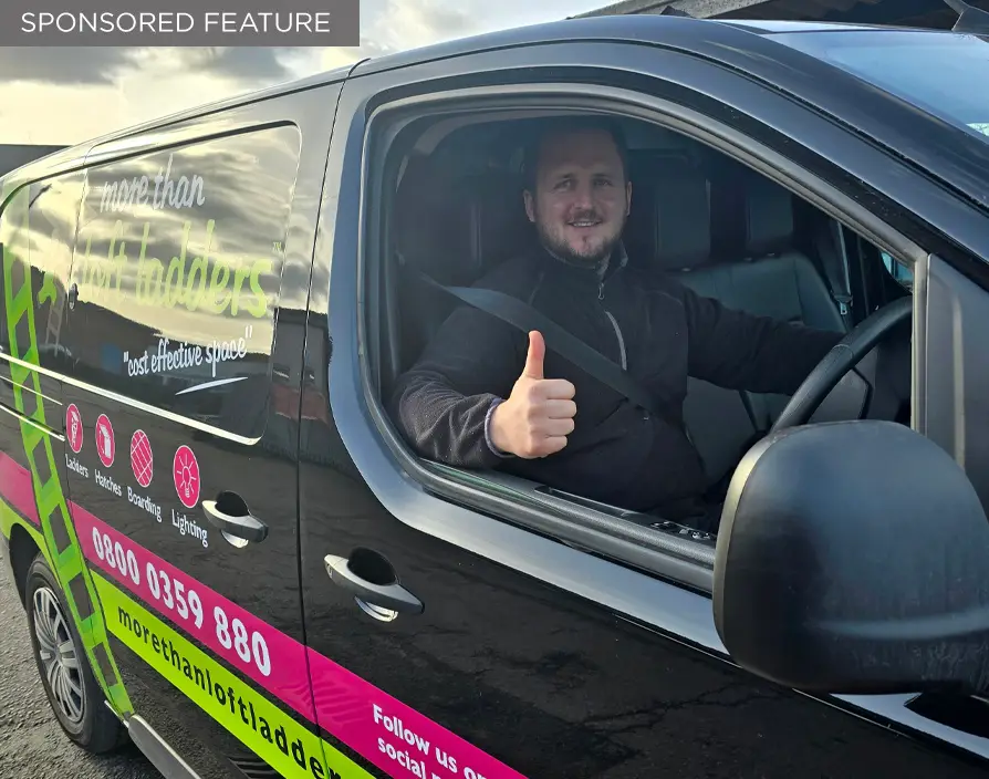 More Than Loft Ladders van
