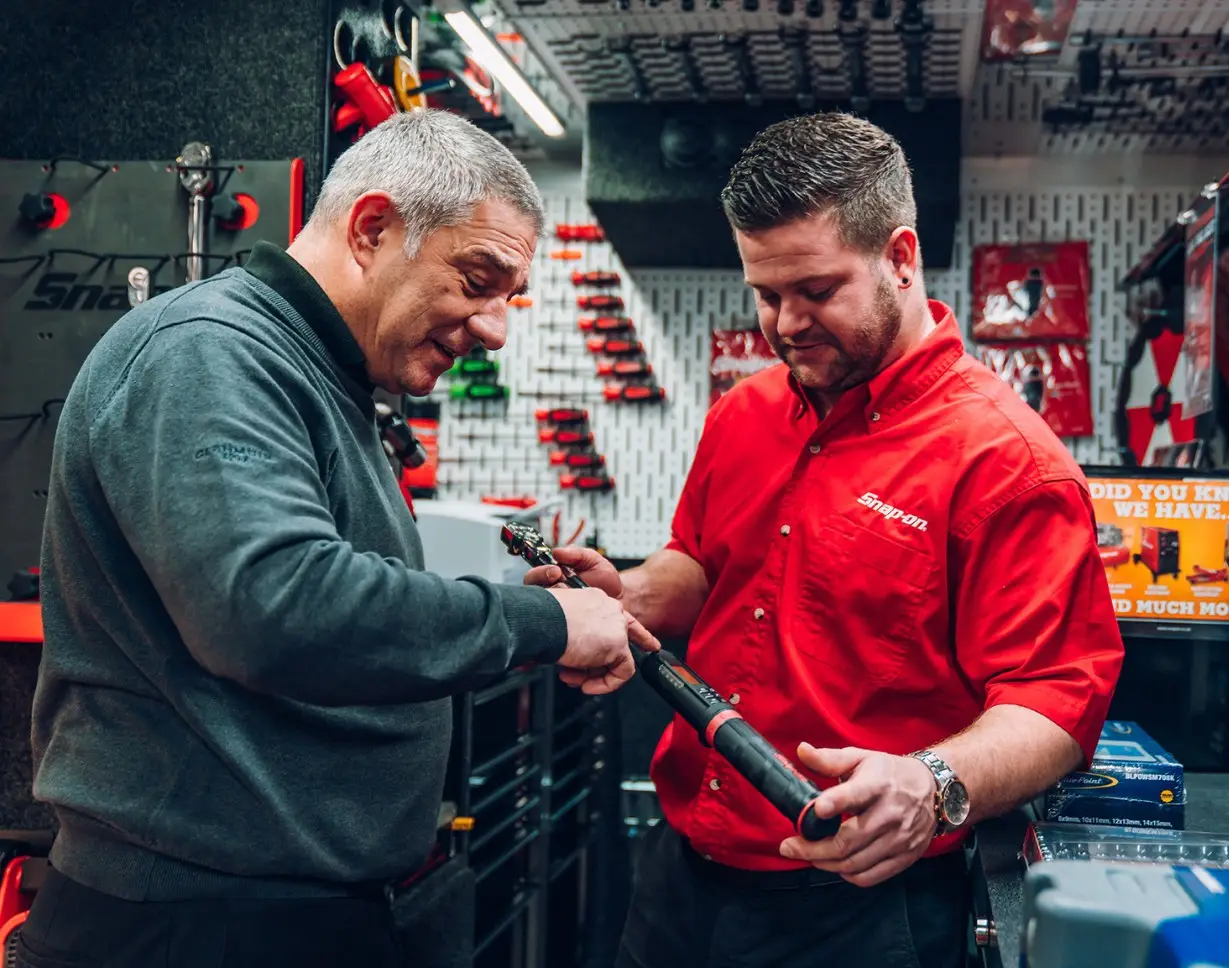 Snap-on eases the path to franchise ownership