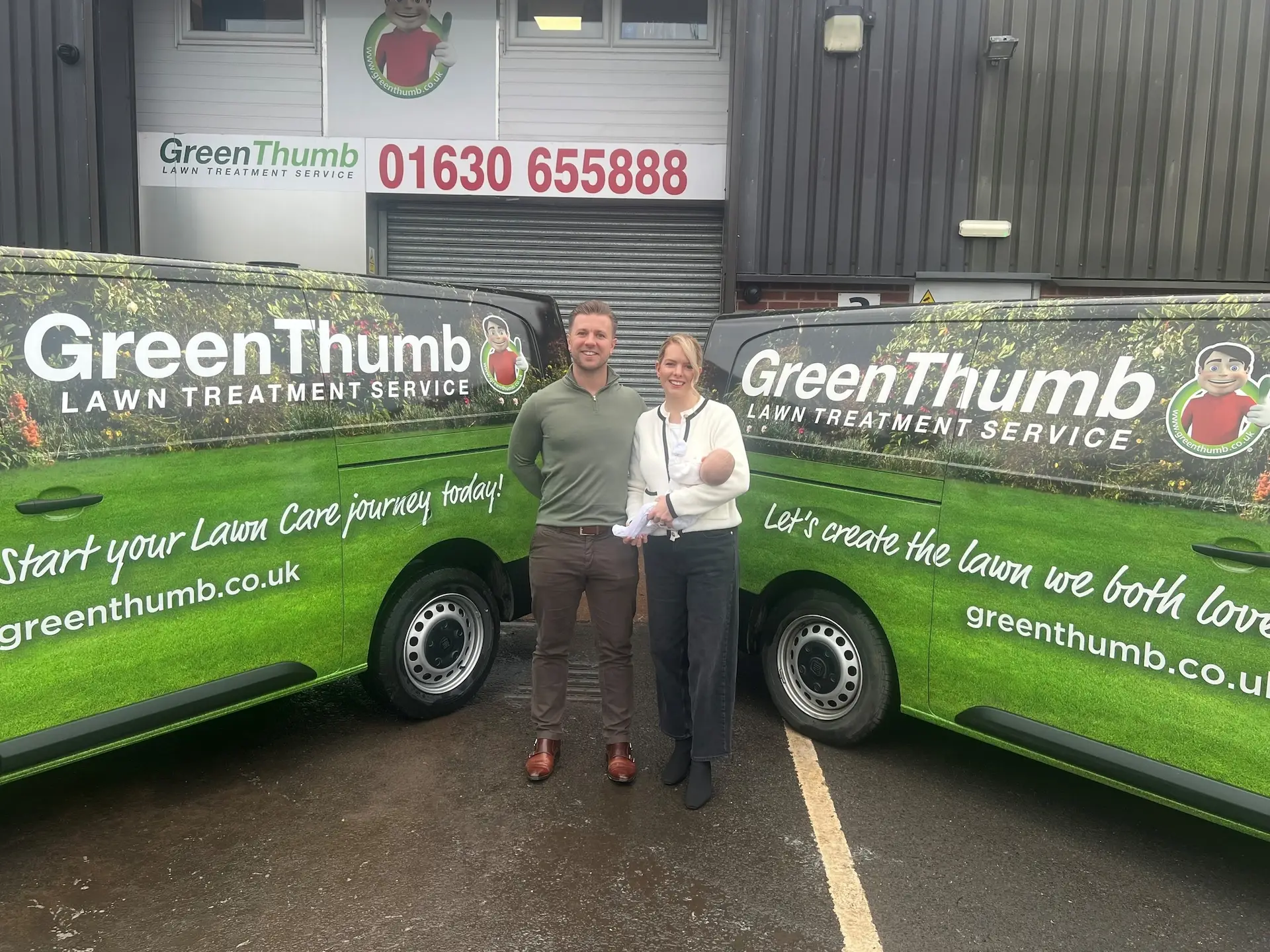 Ryan and Lora Ordidge, GreenThumb Shropshire and Wolvershampton