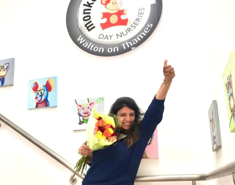 Here, Rebecca Crosby, Founder of Monkey Puzzle Day Nurseries, sits down with Monkey Puzzle franchisee Annoo Walia to discuss her upcoming fifth anniversary.