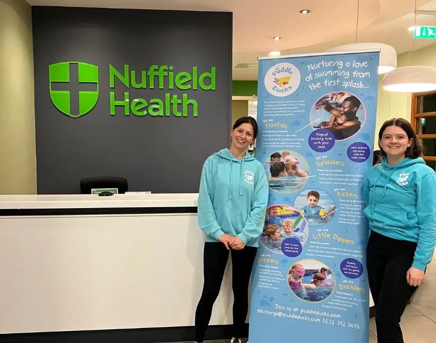 Award-winning swim school franchise now offering lessons in Edinburgh