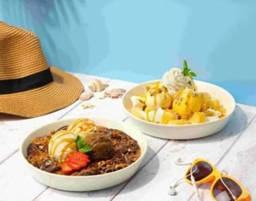 Menu changes reflect two emerging trends - premium sharing desserts and the growing demand for sophisticated non-alcoholic beverages