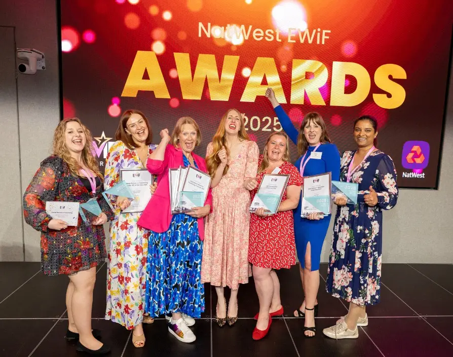 Highlighting achievement at NatWest EWiF Awards