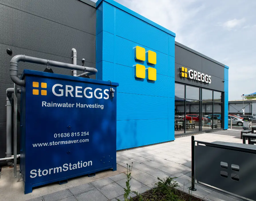 Greggs boosts forecourt presence with first eco-drive-thru