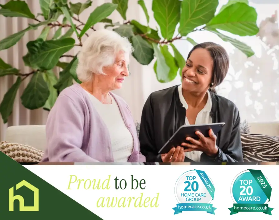 Home Instead UK tops home care company recommendations, again