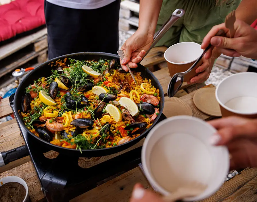 Want the best paella? Then follow the recipe!