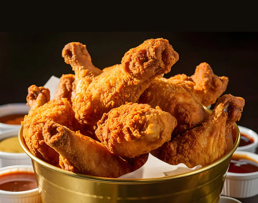Why do Brits love American style chicken shops