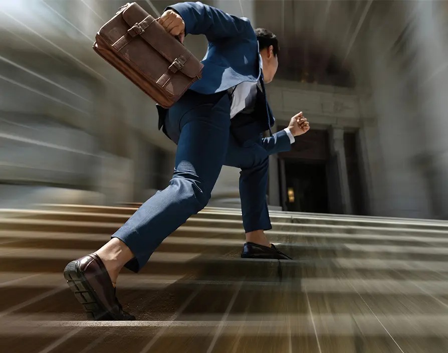 Don’t fear the rush – embrace it
