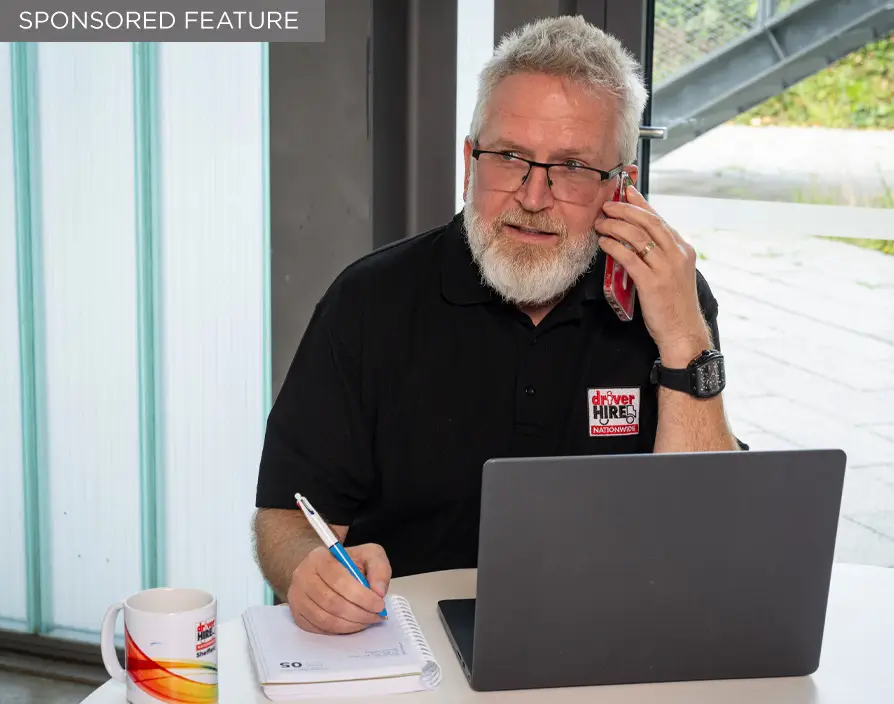 Transforming recruitment with Driver Hire’s digital registration system