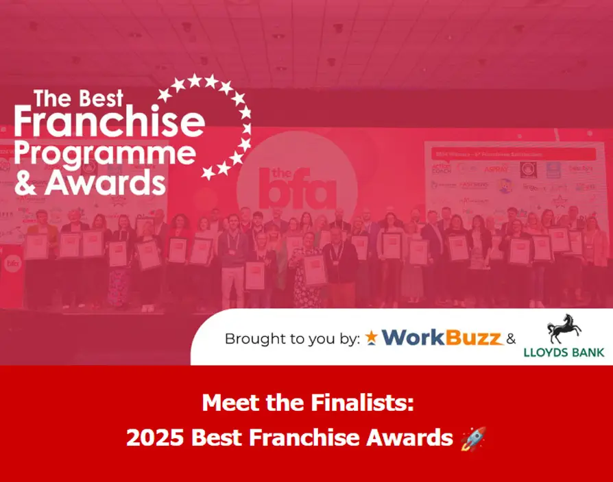WorkBuzz confirms finalists for 2025 Best Franchise Awards