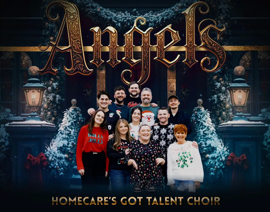 Caregivers aiming for Christmas No. 1