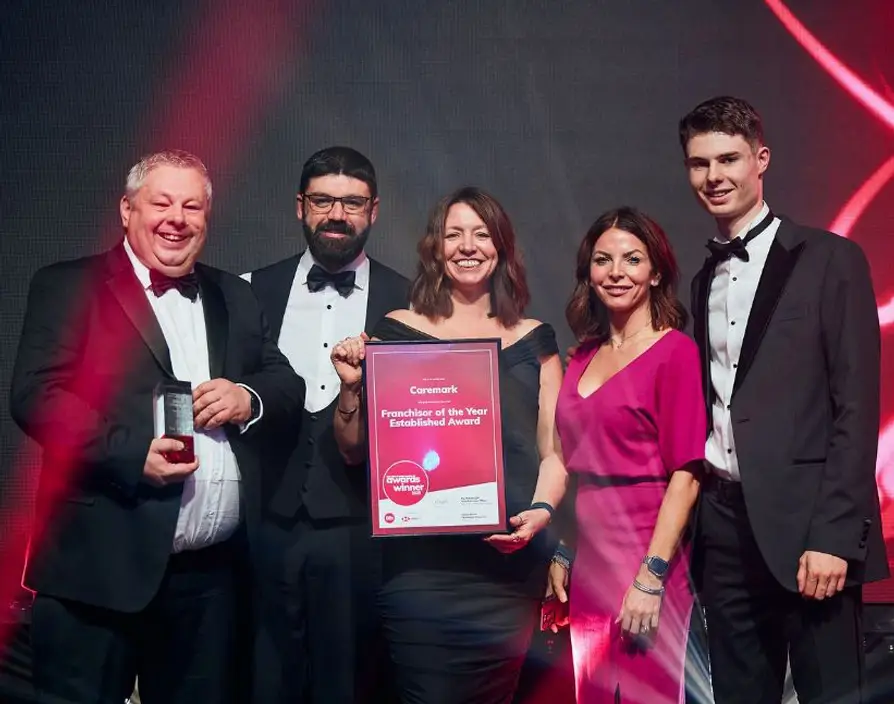 Caremark celebrates BFA Franchisor of the Year award