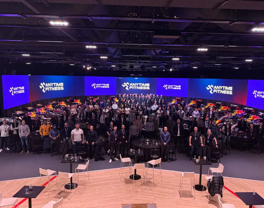 My takeaway from Anytime Fitness’ Red Bull Racing Event