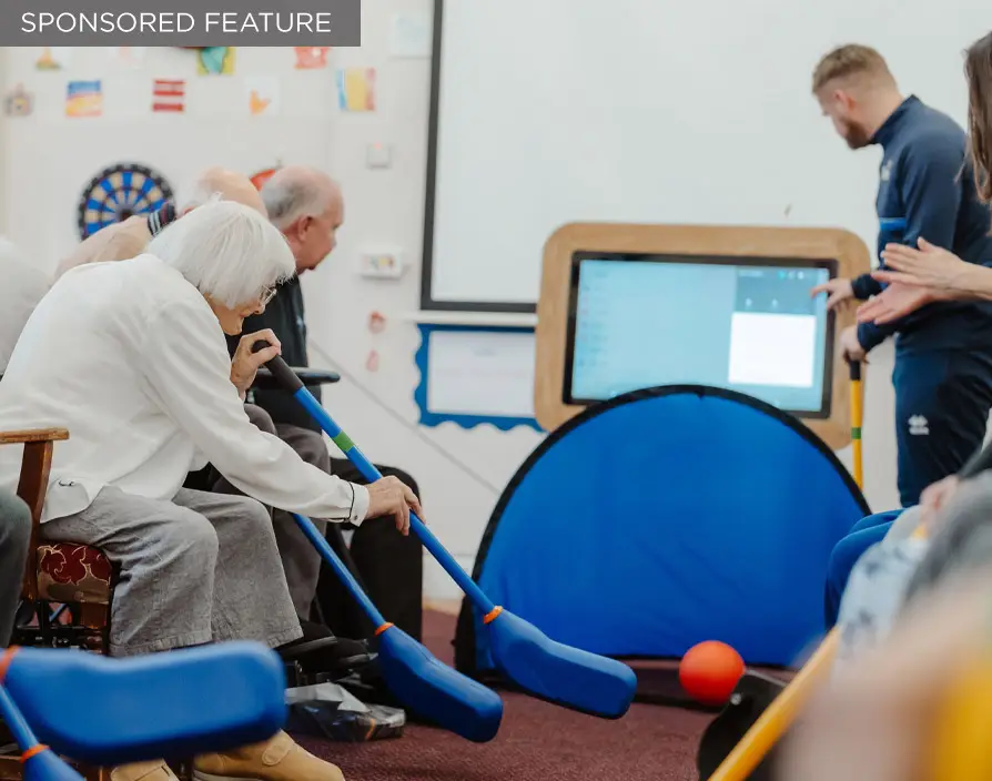 Join the only seated sport brand and make a difference