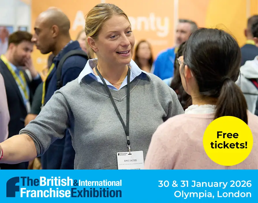Become the next franchise success story at The British & International Franchise Exhibition