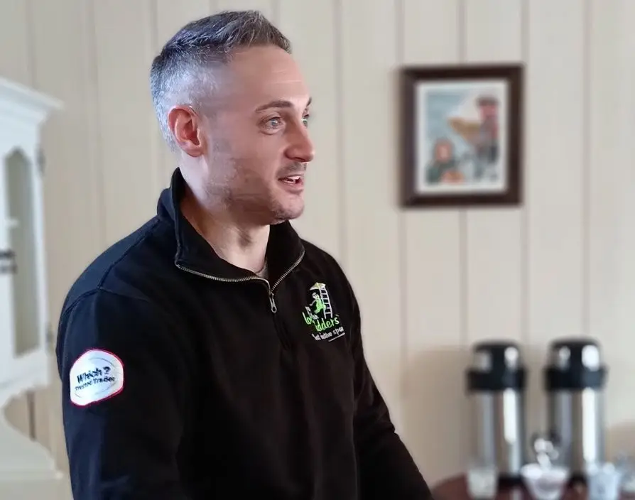 From climbing the corporate ladder to installing them for a living, Ben Aires certainly knows a thing or two about taking the next step