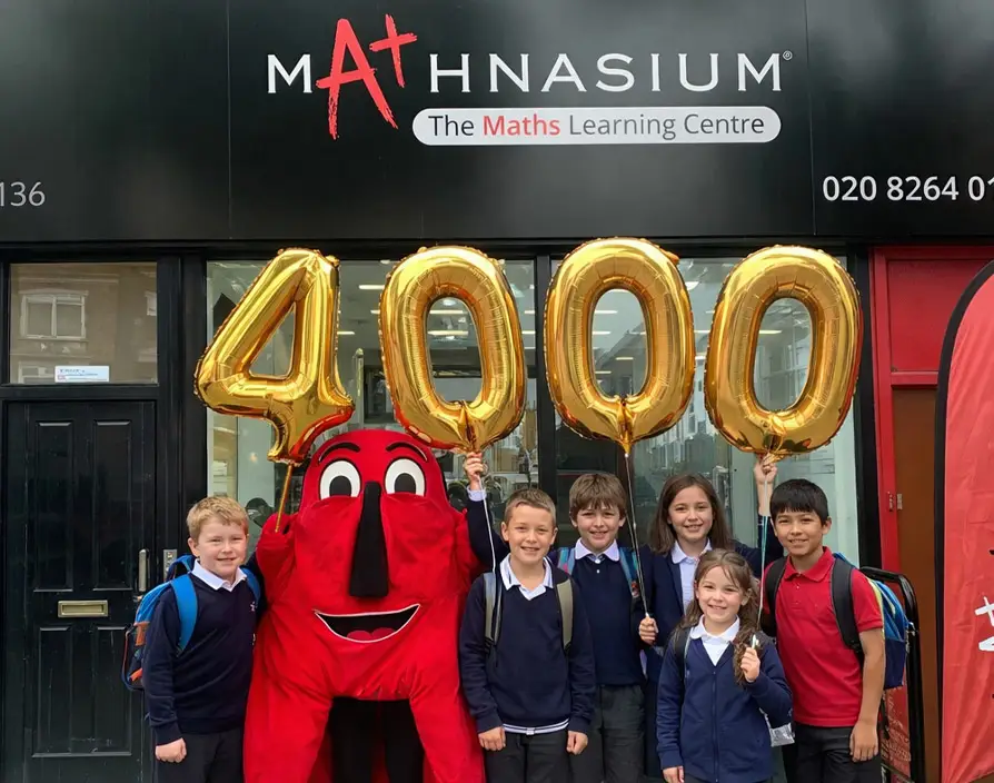 Mathnasium UK hits major student milestone
