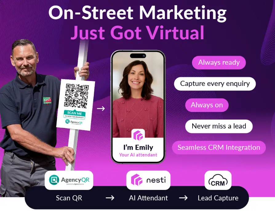 Agency Express and Nesti Introduce AI-Powered Property Boards to Transform Estate Agency Marketing