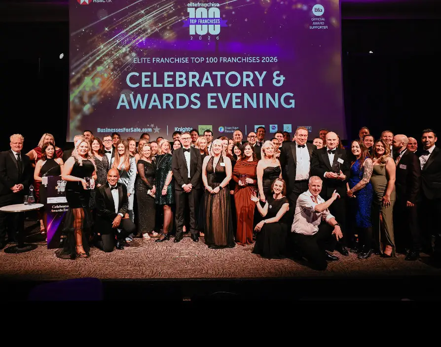Celebrating the best in franchising: EF100 Awards 2026