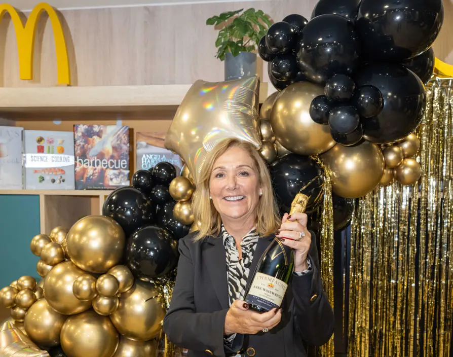 McDonald’s franchisee earns global honour